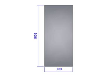 Side/vegg glass Green Room - Reservedeler drivhus