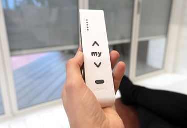Fjernkontroll til markise Zip-Screen 1 kanal - Fjernkontroll til markise Zip-Screen