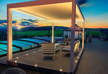 Led spotter til terrasse Led spotter til terrasse