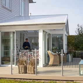 Glass til glassrekkverk – Balkongrekkverk Steel - Glassrekkverk Steel