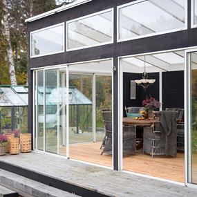 Frittstående hagestue 25 m2 - Frittstående hagestuer