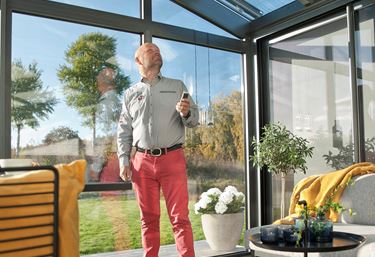Fjernkontroll til markise Zip-Screen - Fjernkontroll til markise Zip-Screen