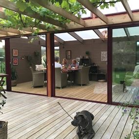 Frittstående hagestue 25 m2 - Frittstående hagestuer