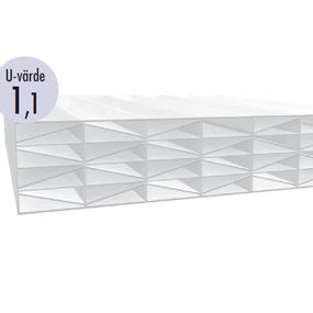 Kanalplasttak 32 mm - Tak