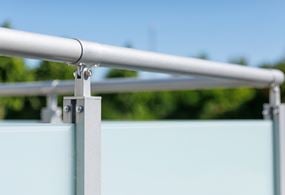 Produktbilde av aluminiumsrekkverk