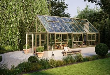 Green Room Botanic Wall