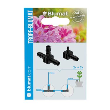 Sustainable Village Tropf-Bluat 33000 axi Sensors Bluat Carote per irrigazione Autoatica, 22 Sustainable Village Tropf-Bluat 33000 axi Sensors Bluat Carote per irrigazione Autoatica, 22