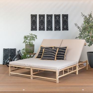 Juniper Solseng Dobbel Utemøbler fra Garden Living