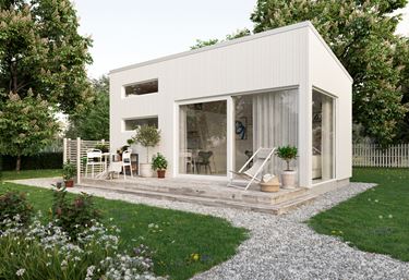 Anneks fra Willab Garden