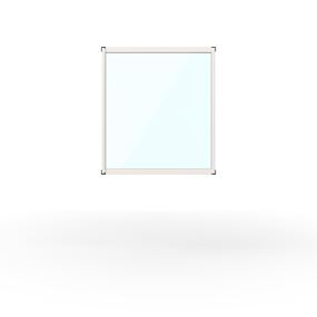 WG 40 vindu1-delt Glasspartier