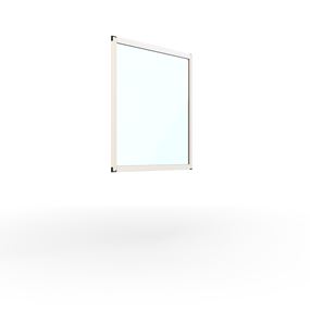 WG 40 Fast vindu - Faste glaspartier