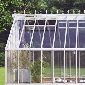 Garden Room Classic tredrivhus - Drivhus på mur