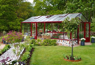 Eksempelbilde: Mur Plus 5, 31,5m² RAL 3005 spesialfarge.