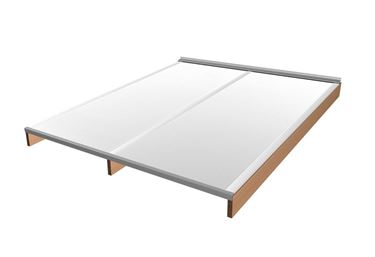 Kanalplasttak 16 mm - Tak