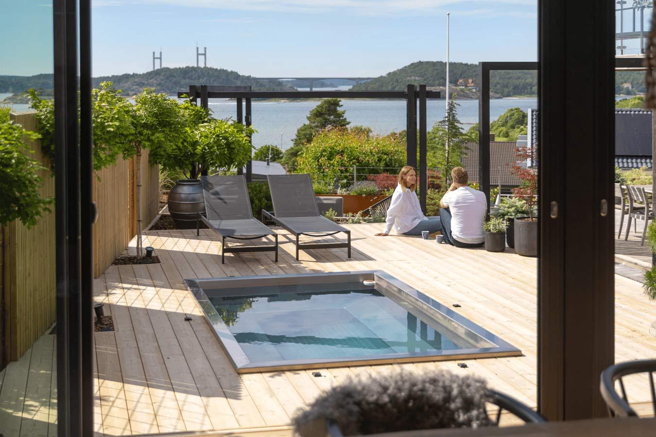 En tomt med utfordringer i Stenungsund 