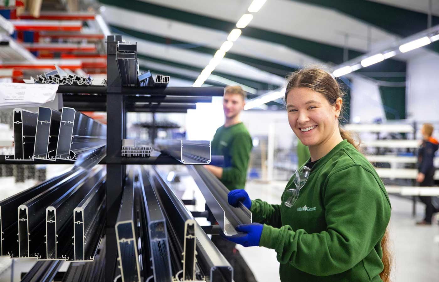 P-merkede hagestueprodukter