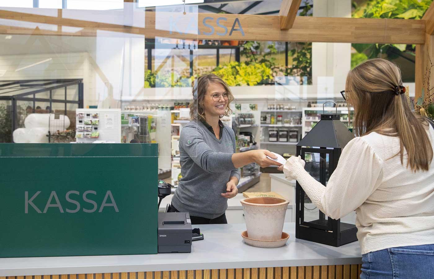Ny Butik Bastad Personal Kassa