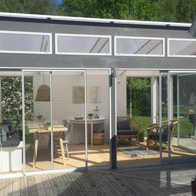 Frittstående hagestue 15 m2 - Frittstående hagestuer