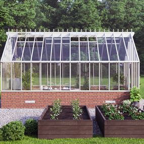 Garden Room Classic tredrivhus - Drivhus på mur