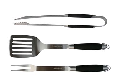 Grillsett 3 deler - Tilbehør til grill