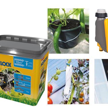 Startpakke 3 - vanning - Hage