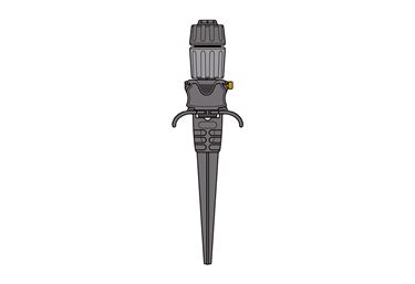 Hozelock Dryppmunnstykker universal - Dryppvanning