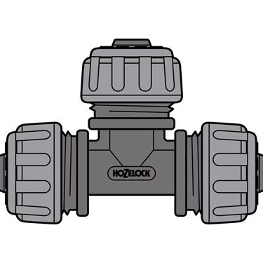 Hozelock T-kobling - Vanning