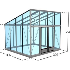 9,6 m²