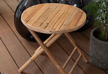 Juniper Sidebord Detaljbilde Utemøbler fra Garden Living