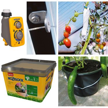 Startpakke 3 - vanning - Hage