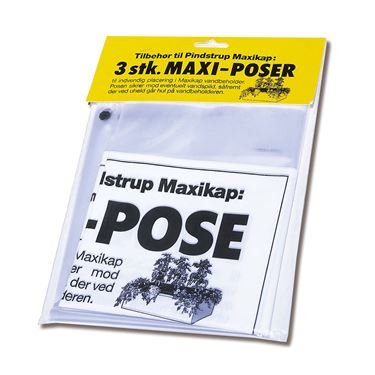 Maxi-poser - Selvvannende potter