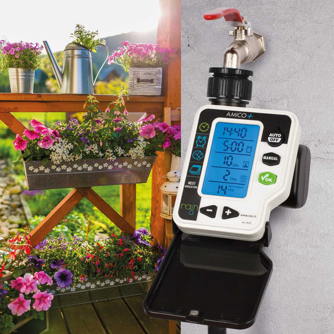 Digital vanningstimer Rain Amico+ | Willab Garden