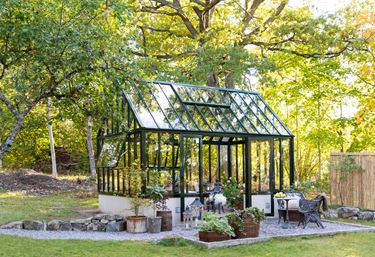 Eksempelbilde: Green Room Botanic Elegant drivhus