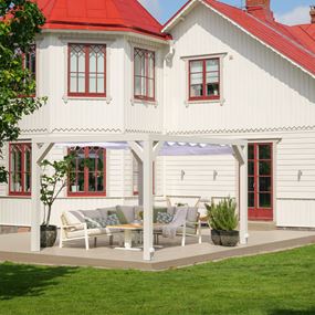 Pergola Solid - Pergola